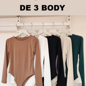 Paquete de 3 body por 99.000